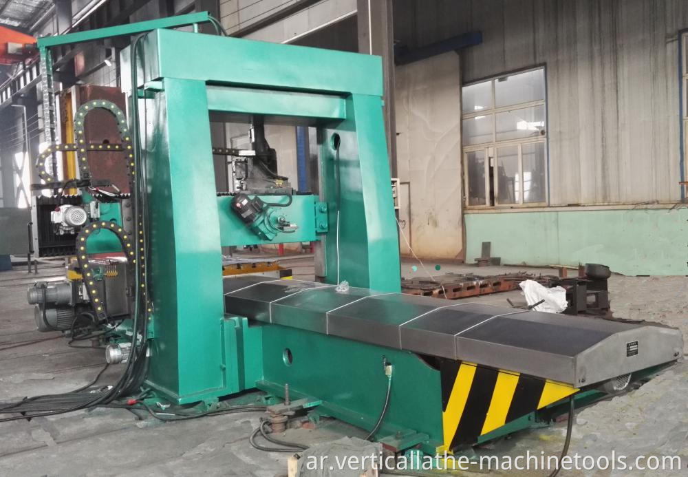 Plano milling machine